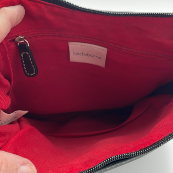 Black Liz Claiborne shoulder bag - Picture 9 of 12